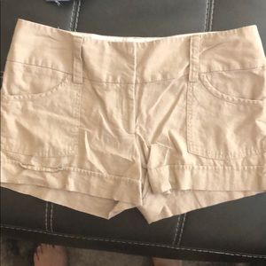 Maurice’s Tan Dress shorts